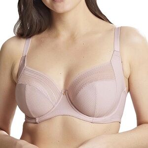 Panache Serene Stretch Lace Full Cup Underwire Bra 34 DD (10305)